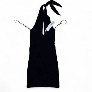 Zara Elegant Black Dress